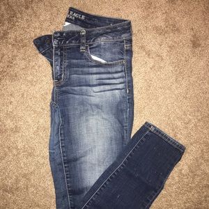 American Eagle Skinny Jeans.